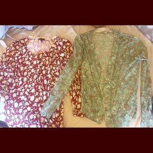 Talbots/Loft Cartigans